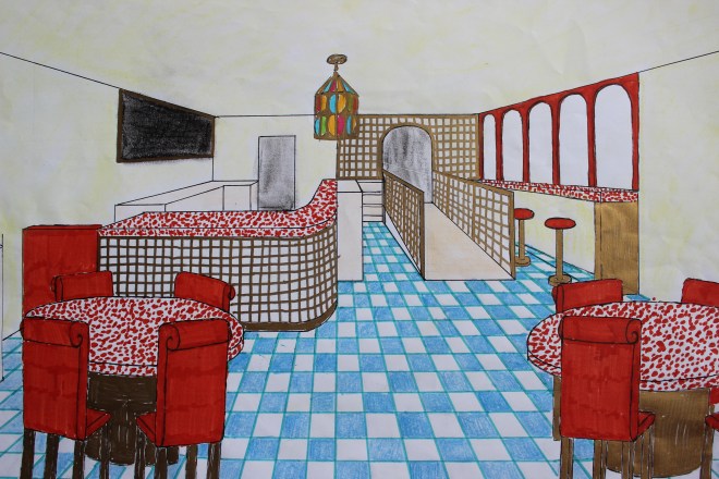 Perspective view of Final Design Concept