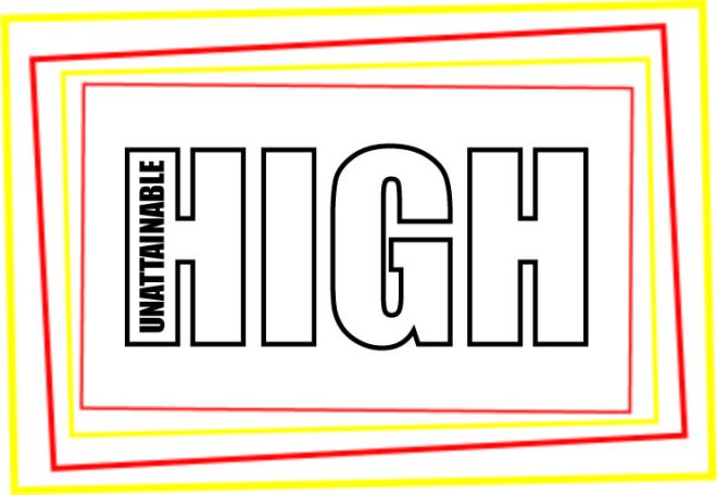 Uattainable high logo final