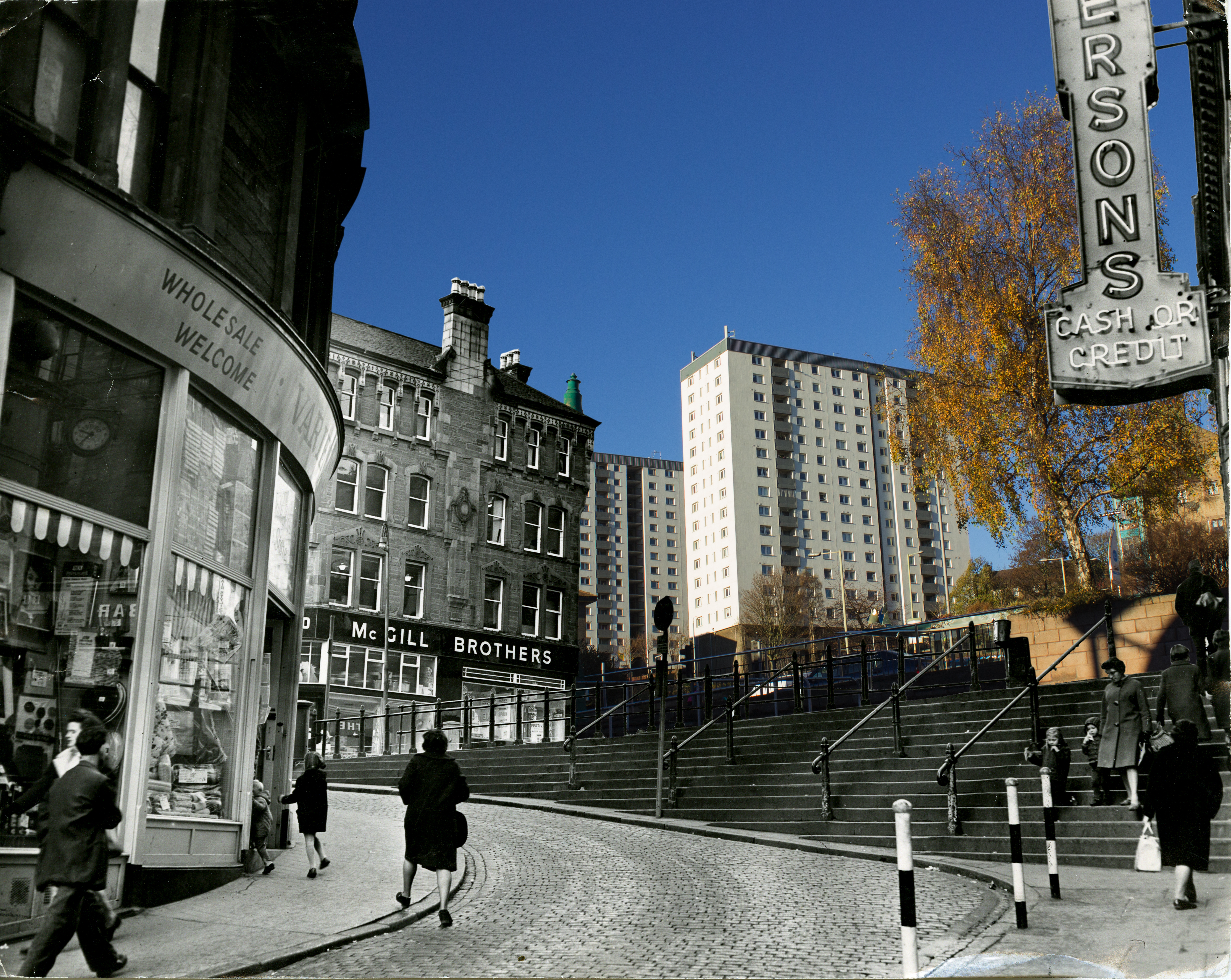 H259 1966-11-10 Wellgate Steps (C)DCT