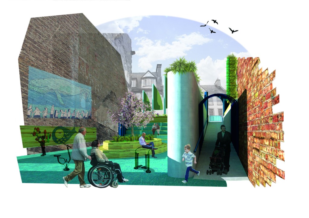 The Play Whale Design&nbsp;Concept