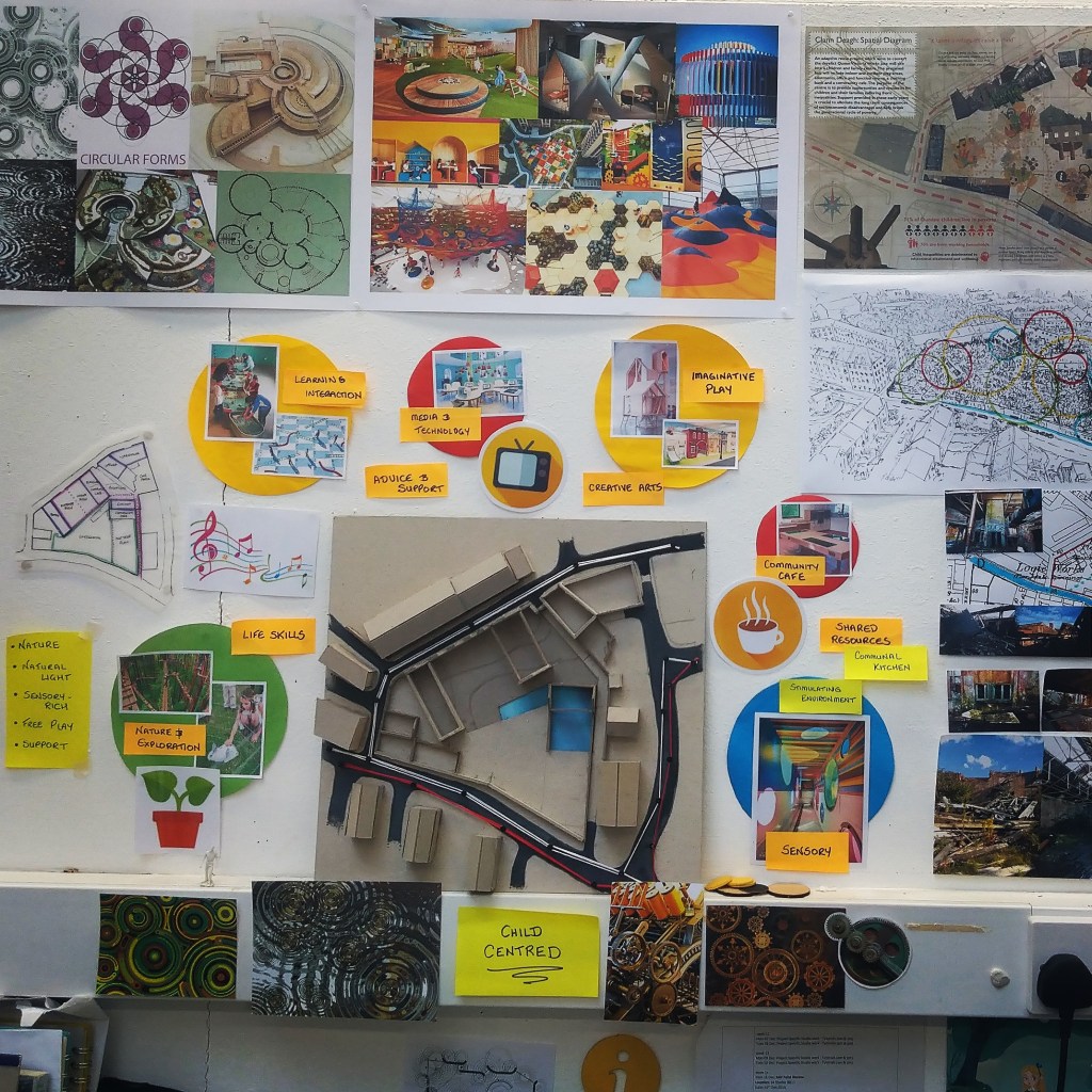 Family centre initial&nbsp;development